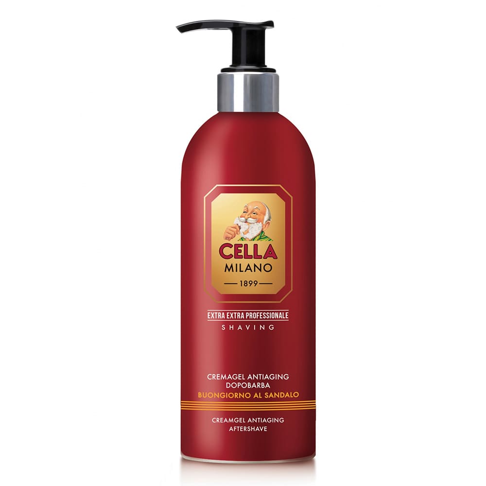 Cella Milano Crème après-rasage anti-âge – Buongiorno al Sandalo