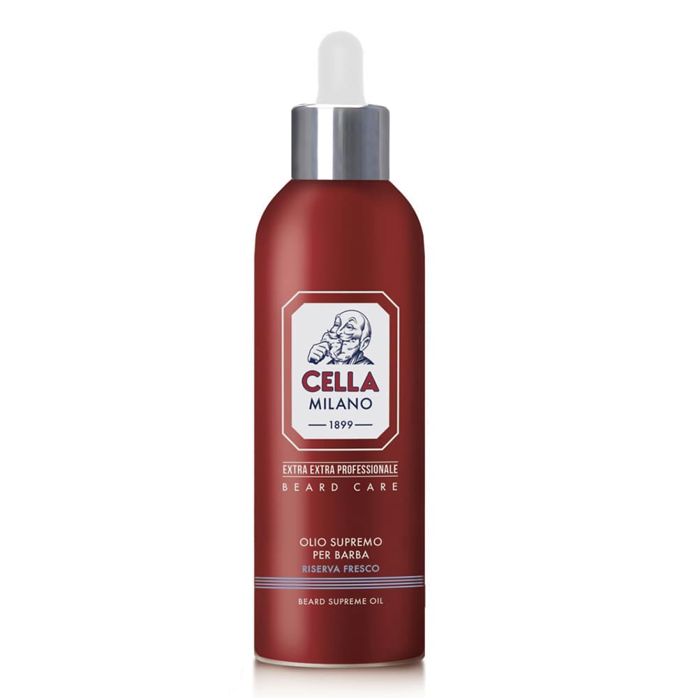 Cella Milano Huile à barbe – Riserva Fresco