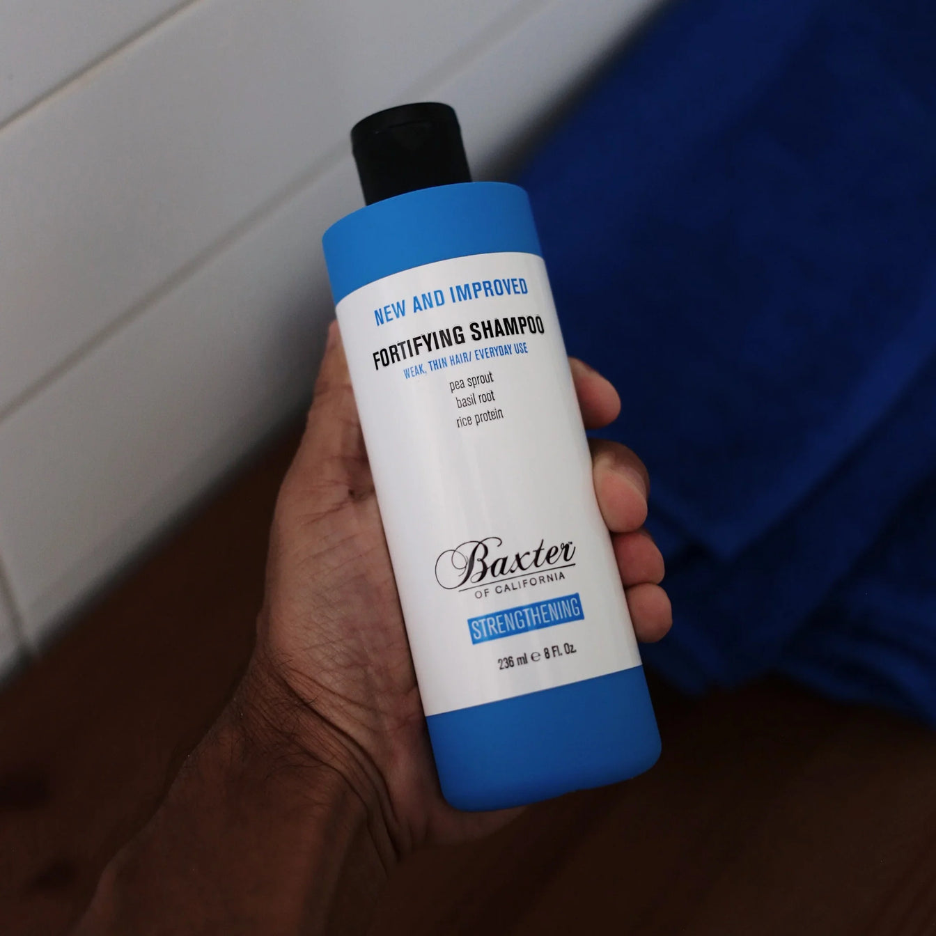 Baxter of California Shampoo Fortifiant