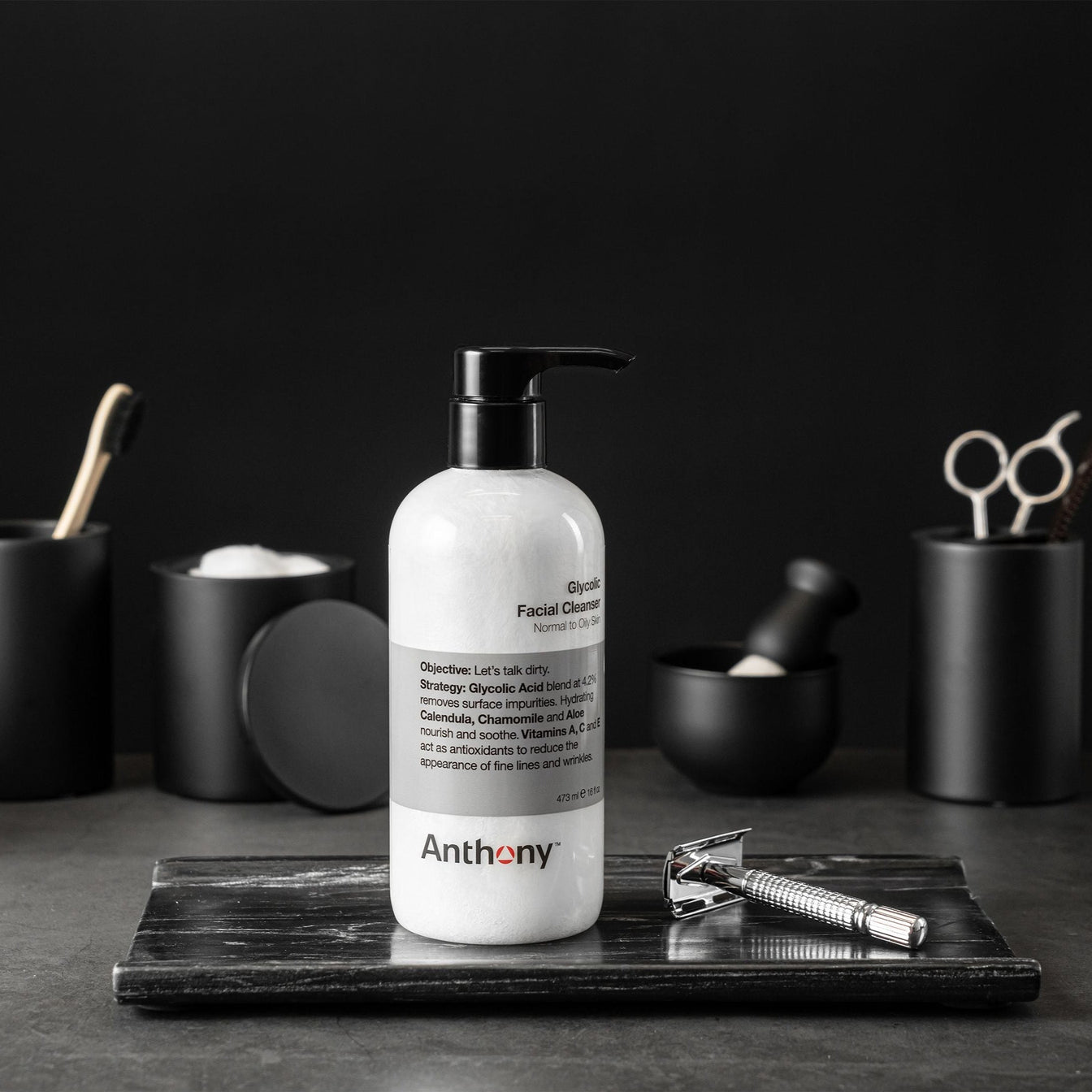 Nettoyant Visage Glycolique Anthony