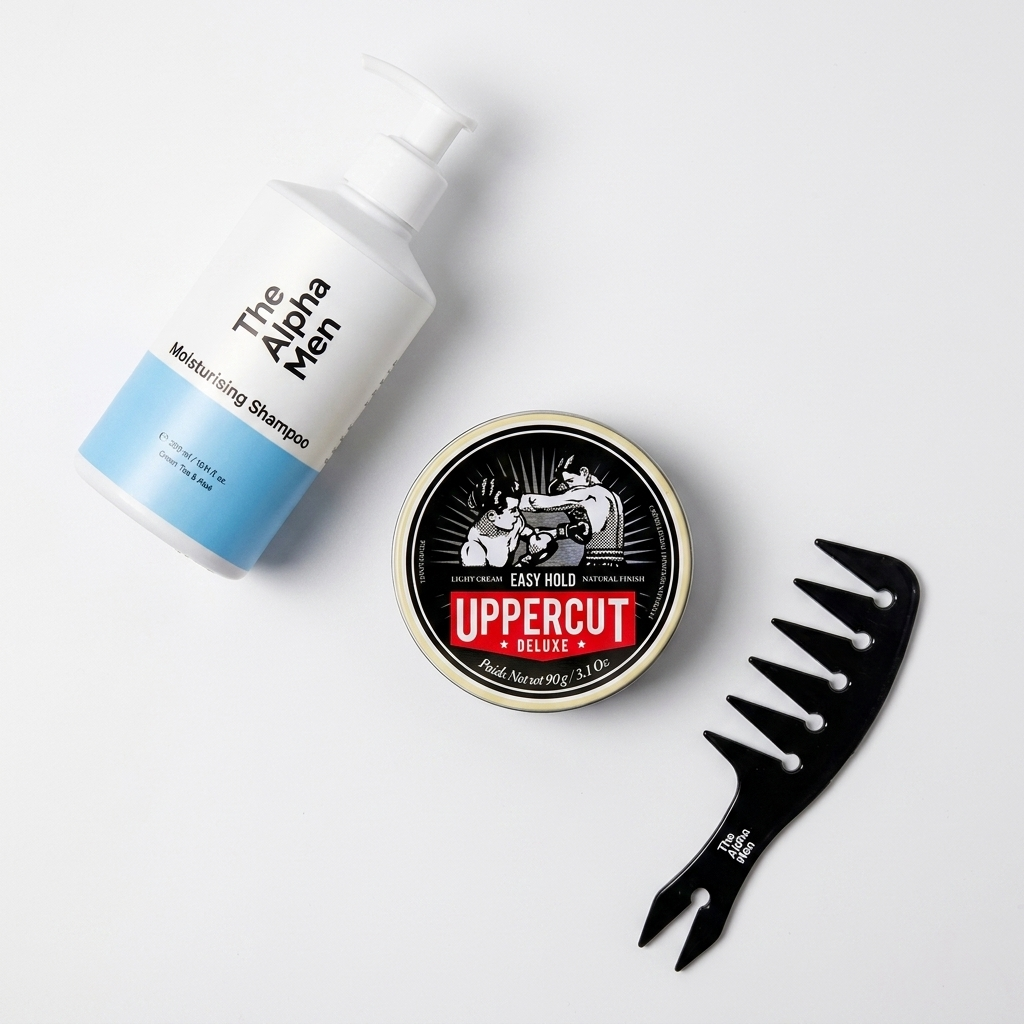 The Alpha Men Crew Cut Essentials Kit