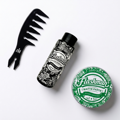 Image de Quiff Essentials Kit
