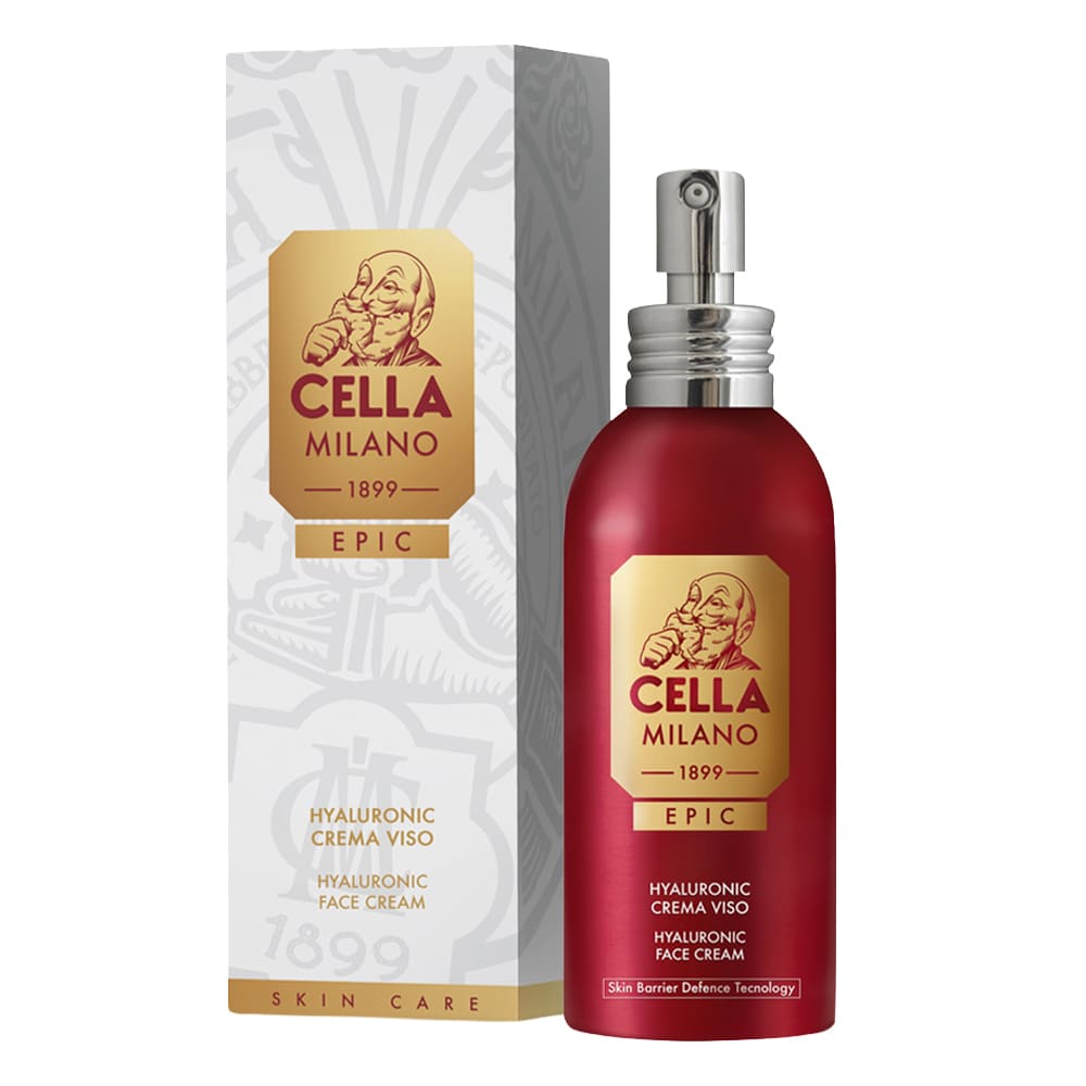 Cella Milano Epic Crème Visage – Acide Hyaluronique