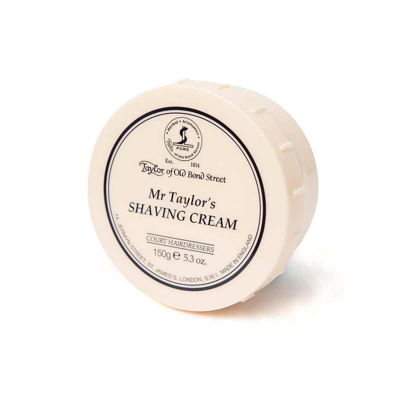 Taylor of Old Bond Street Crème à raser – Mr Taylor's