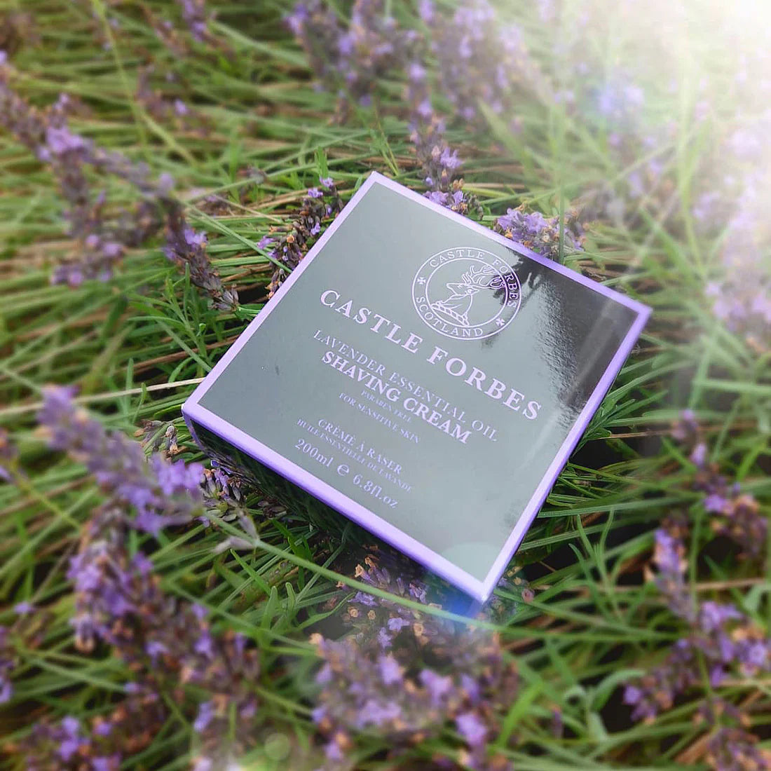 Crème à raser Castle Forbes – Lavande