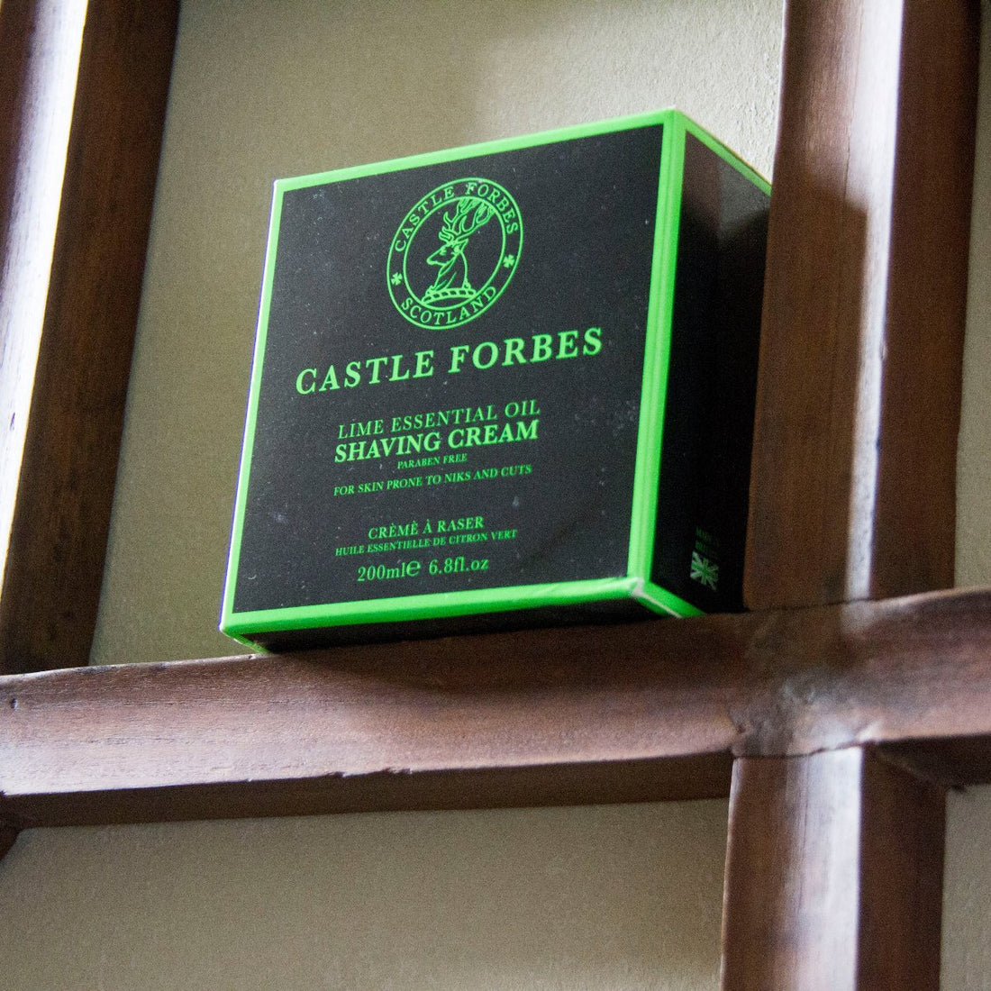 Castle Forbes Crème à Raser – Citron Vert
