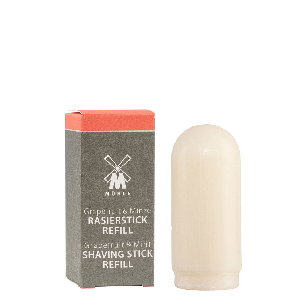 Mühle Shaving Soap Stick Navulling Grapefruit & Mint, 37g
