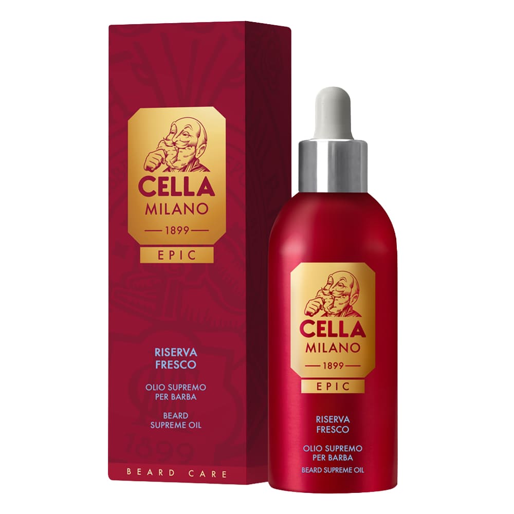 Cella Milano Epic Huile à Barbe – Riserva Fresco