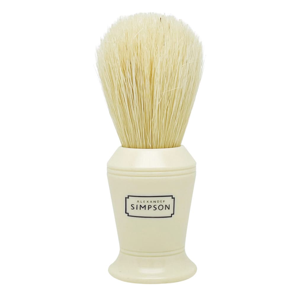 SIMPSONS Blaireau de rasage Barbican – Bleached Bristle