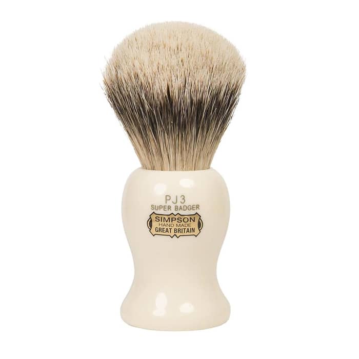 SIMPSONS Blaireau de rasage Persian Jar PJ3 – Super Badger