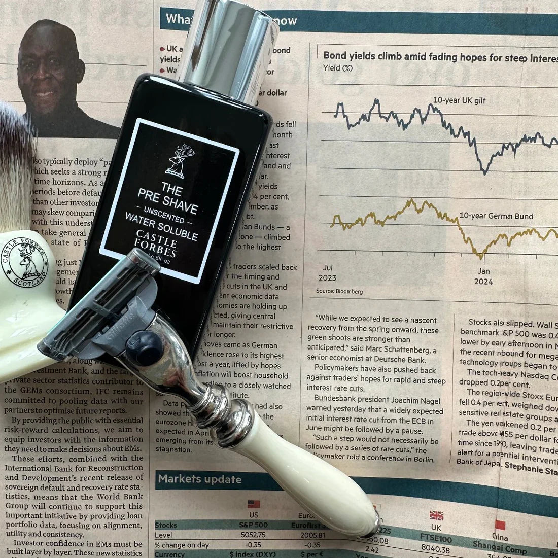 Château Forbes Pré-Rasage