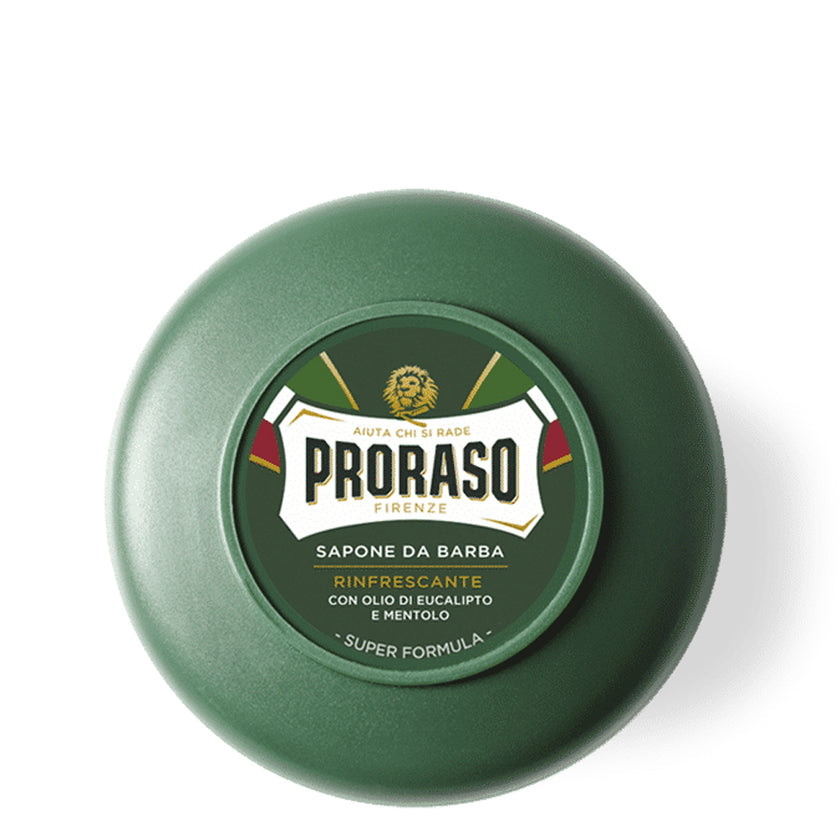 Savon à raser Proraso – Vert rafraîchissant