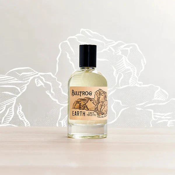 Bullfrog Eau de Toilette – Éléments : Terre