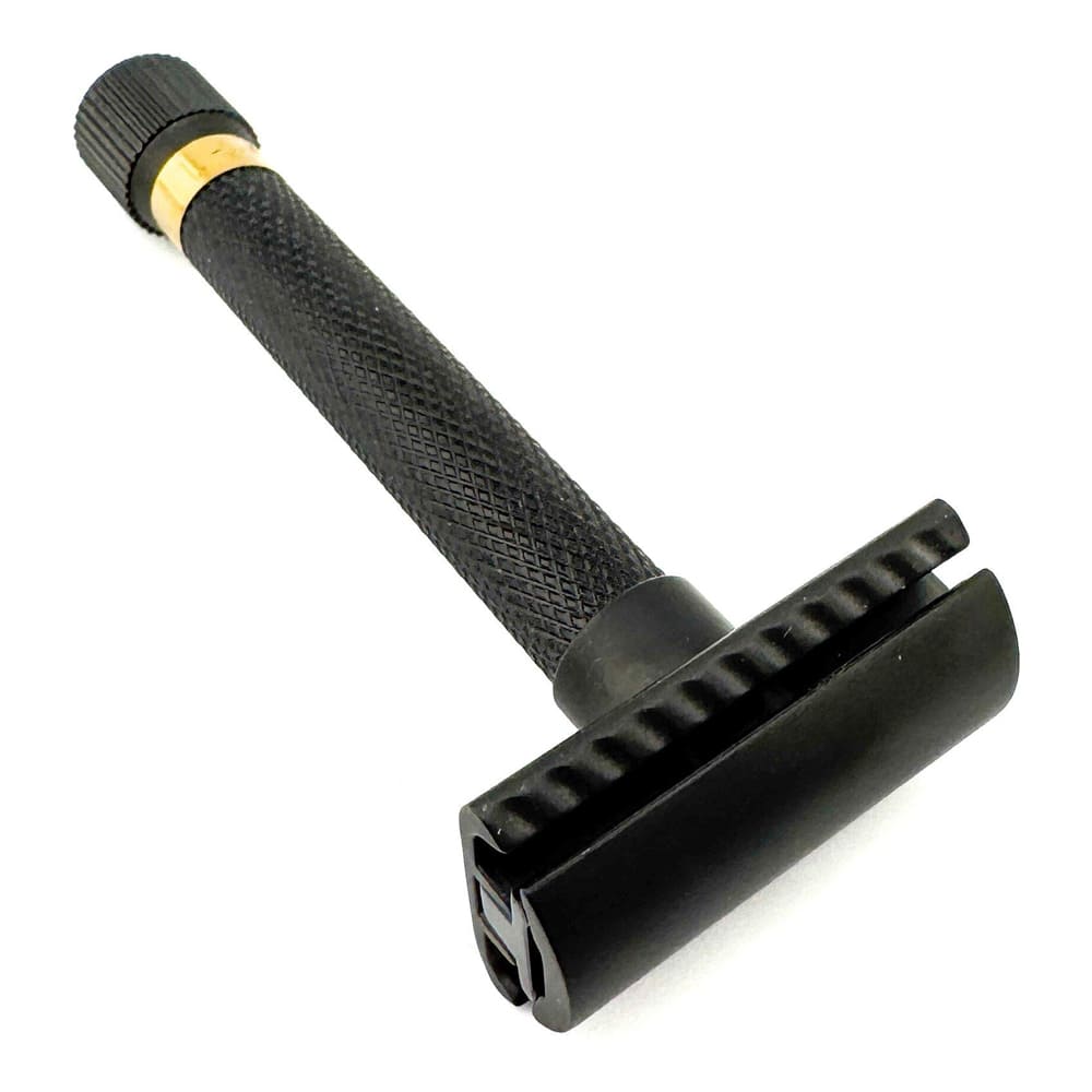 Parker Rasoir de sûreté Variant réglable noir or