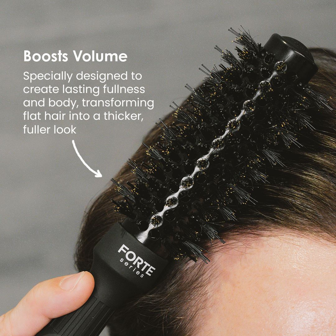 Forte Series Boar Bristle Round Brush