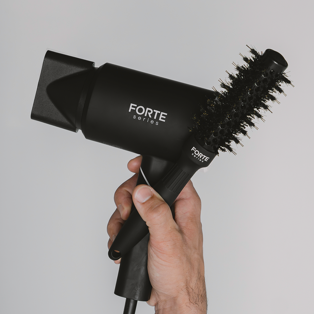 Forte Series Boar Bristle Round Brush