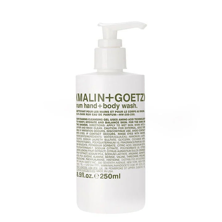 Malin+Goetz Rum Savon pour les Mains & le Corps