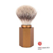 HEXAGON Shaving Brush Silvertip Fibre®