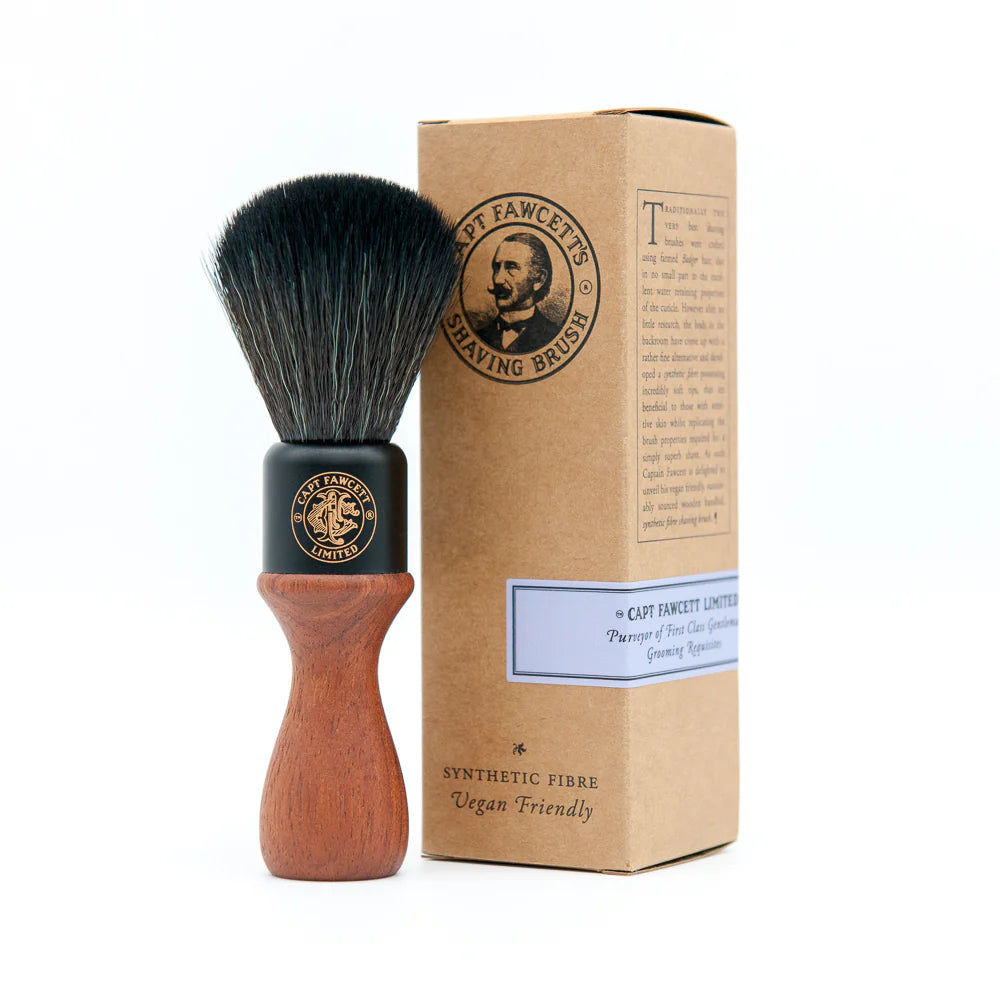 Brosse à raser Captain Fawcett – Fibre synthétique