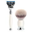 Sophist Fusion Shaving Set 4-Piece - Porcelain