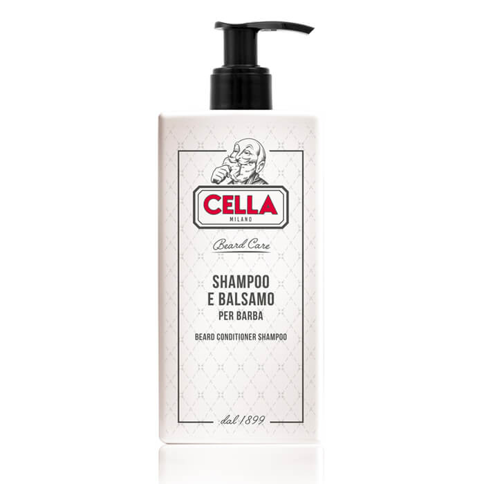 Cella Milano Shampooing et baume à barbe