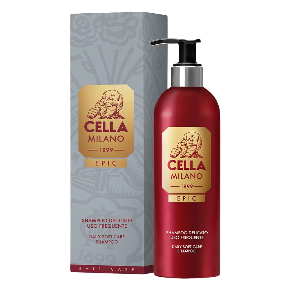 Cella Milano Epic Shampooing Usage Fréquent