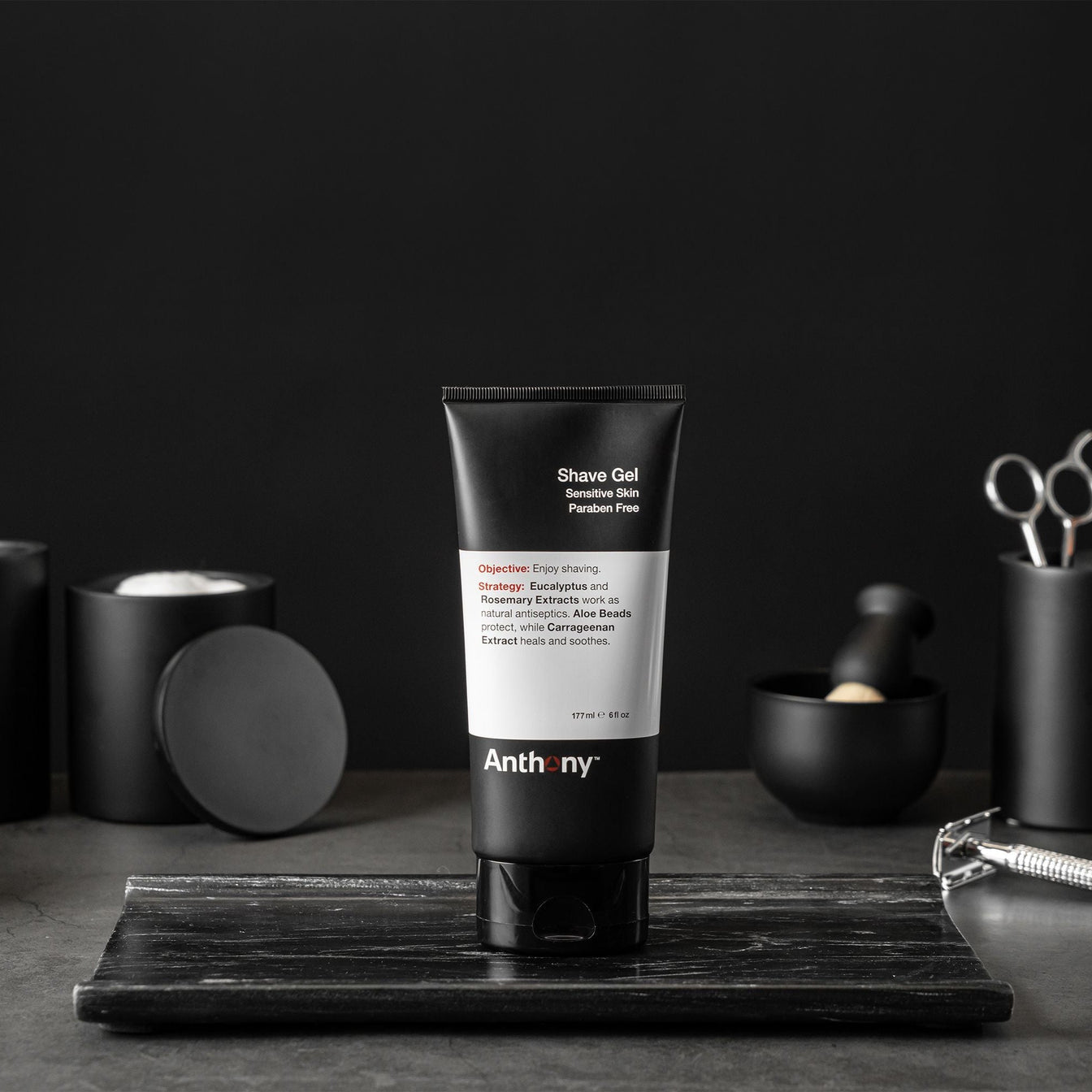 Gel de rasage Anthony