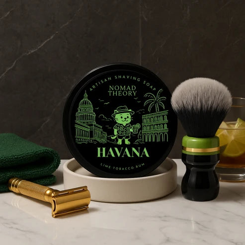 Shaving Soap - Havana nomad