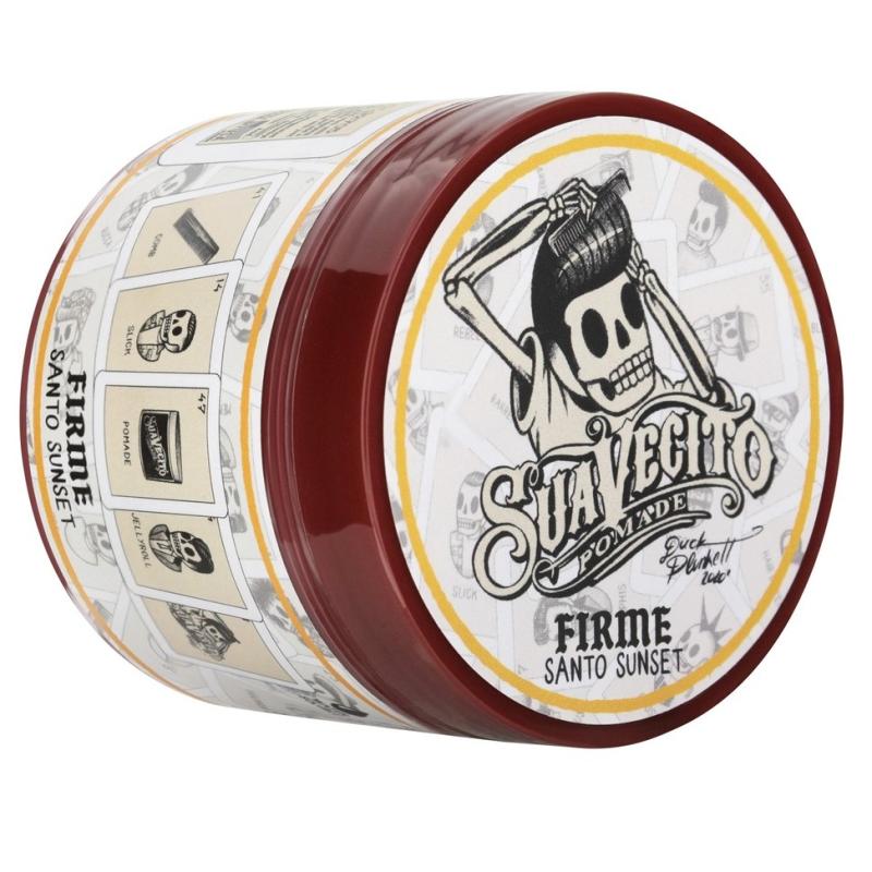 Suavecito Firme Hold Pomade Santo Sunset - Fall
