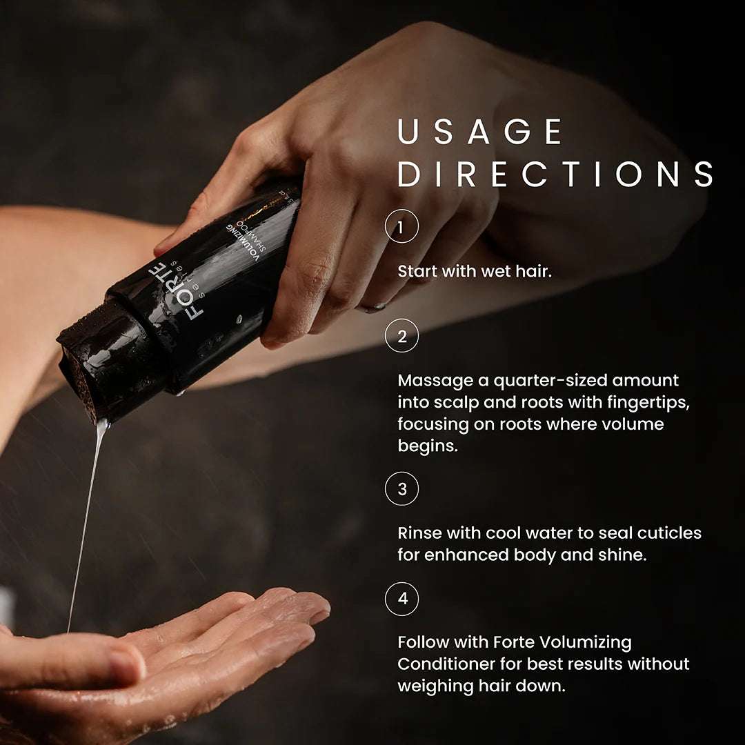 Forte Series Volumizing Shampoo