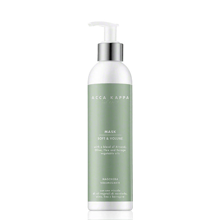 Masque pour cheveux doux et volumineux Acca Kappa