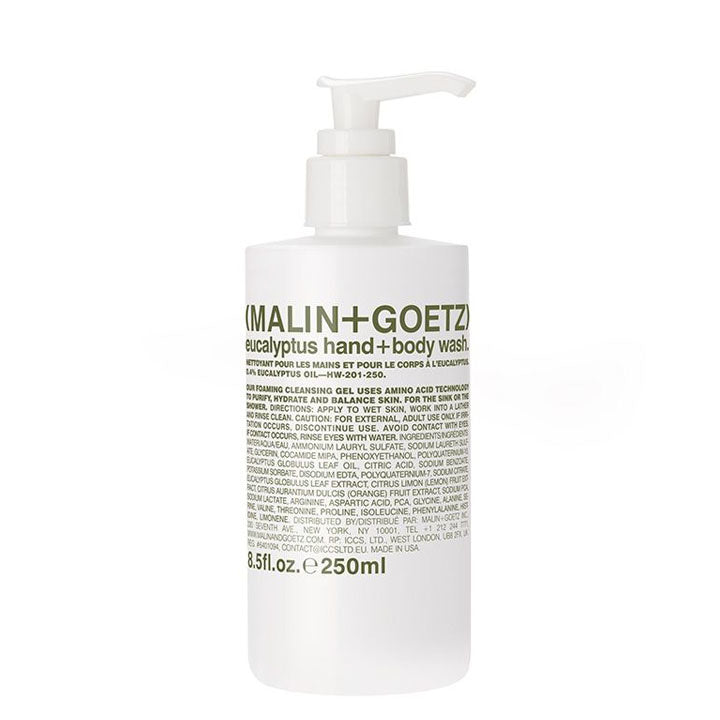 Malin+Goetz Eucalyptus Gel Lavant Mains & Corps