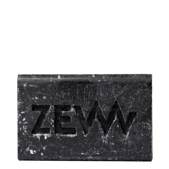 ZEW For Men 2-en-1 Barre de Shampooing au Charbon