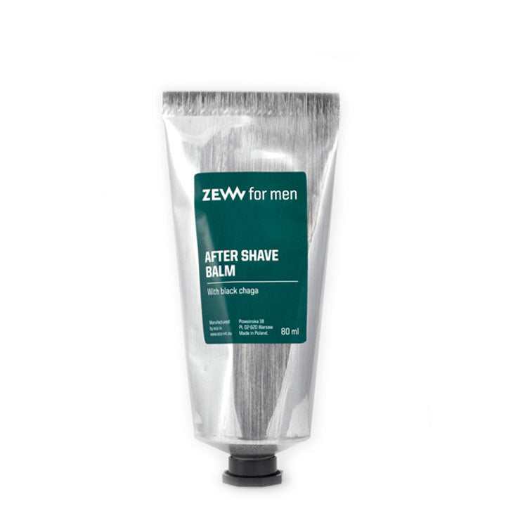 ZEW For Men Baume après-rasage – Black Chaga