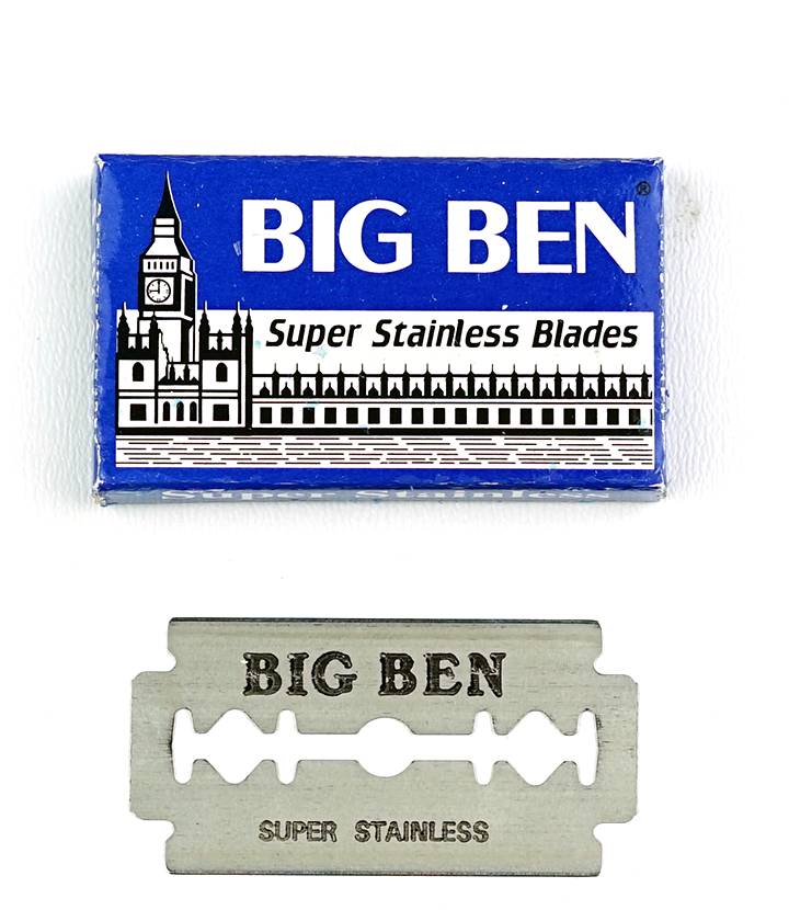 Big Ben Super Stainless Double Edge Lames