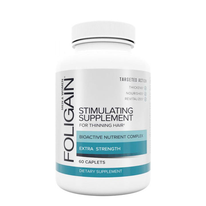 Complément Stimulant Foligain pour Cheveux Clairsemés