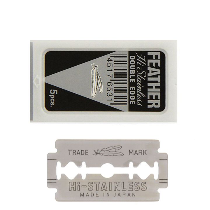 Lames Feather Double Edge – 71-S