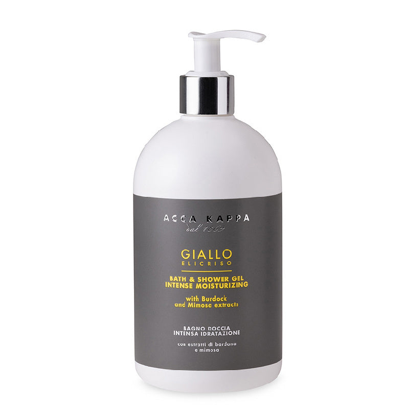 Gel Douche & Bain Acca Kappa – Giallo Elicriso