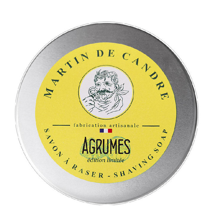 Savon à raser Martin de Candre – Agrumes