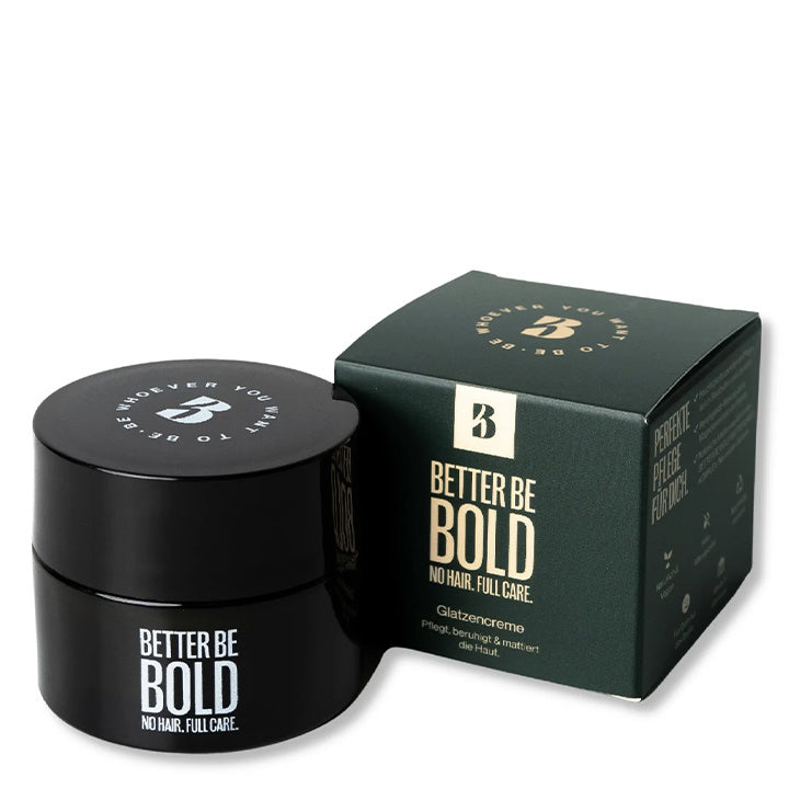 Better Be Bold Bald Cream (0-3mm) Whiteh Anti-Shine Effect