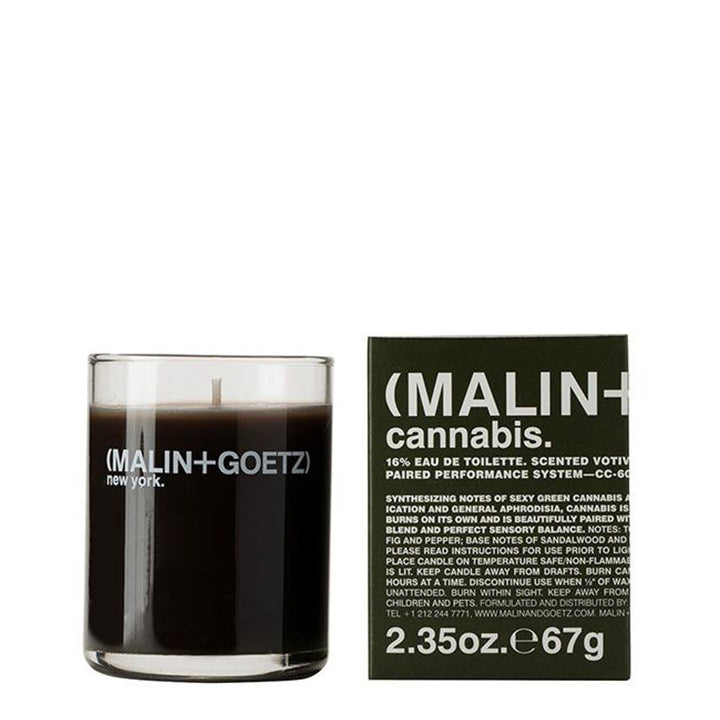 Bougie parfumée Malin+Goetz – Cannabis
