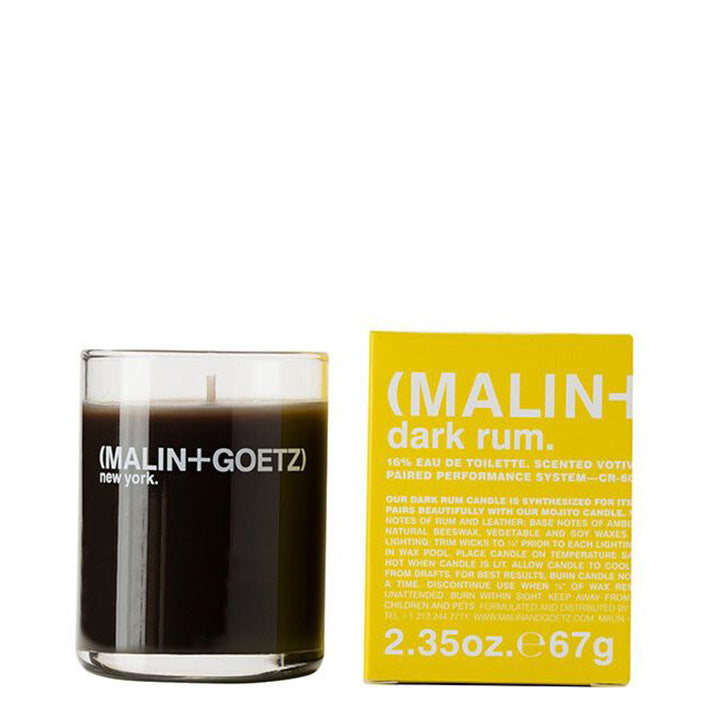 Bougie parfumée Malin+Goetz – Rhum Noir