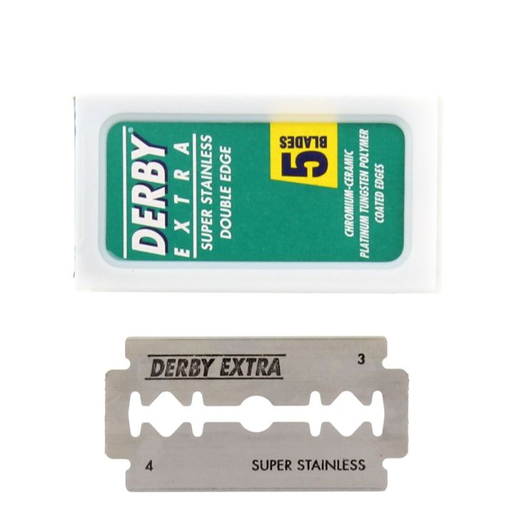 Lames Double Tranchant Derby