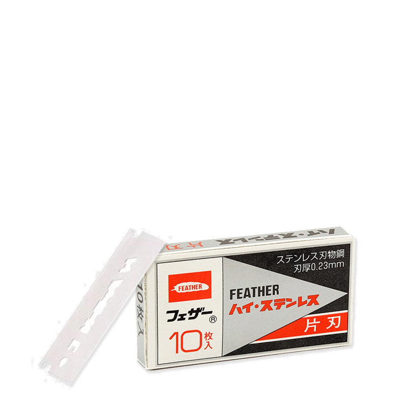 Lames à simple tranchant Feather FHS
