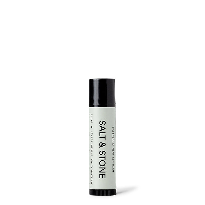 Baume à lèvres à la menthe de Californie Salt & Stone