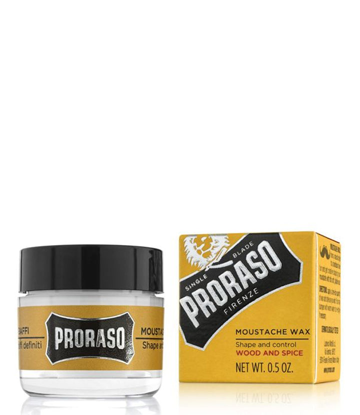 Cire à moustache Proraso – Bois & Épices