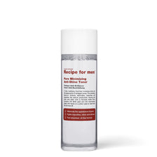 Recette pour hommes Tonique anti-brillance minimisant les pores