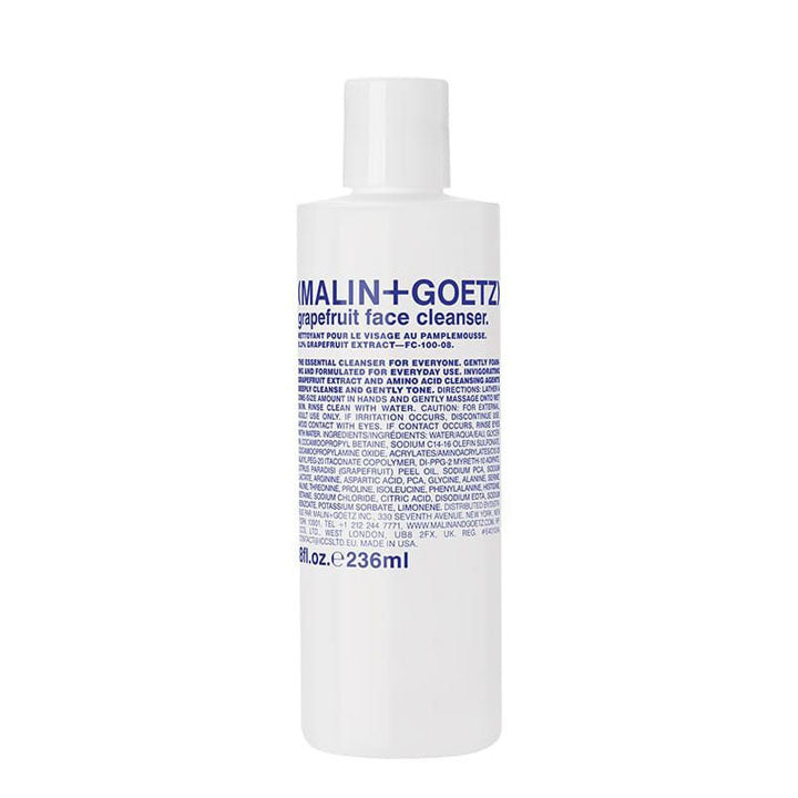 Malin+Goetz Nettoyant Visage au Pamplemousse