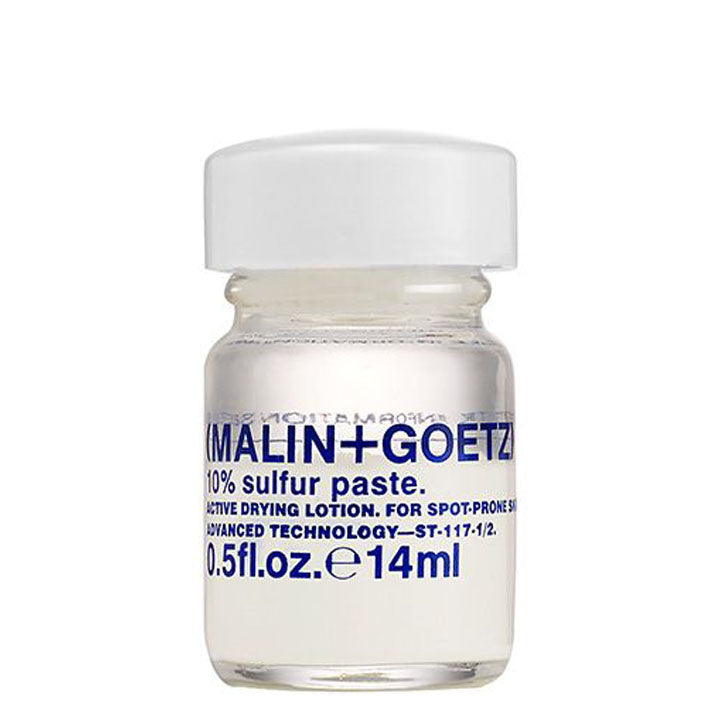 Malin+Goetz Pâte de soufre anti-acné 10%