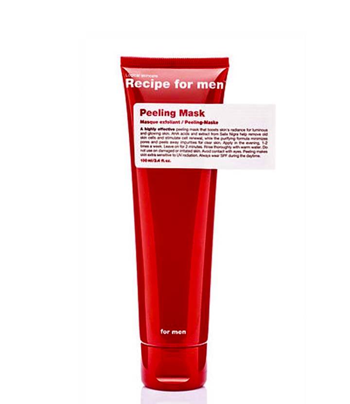 Recette pour le Masque Exfoliant Recipe for Men